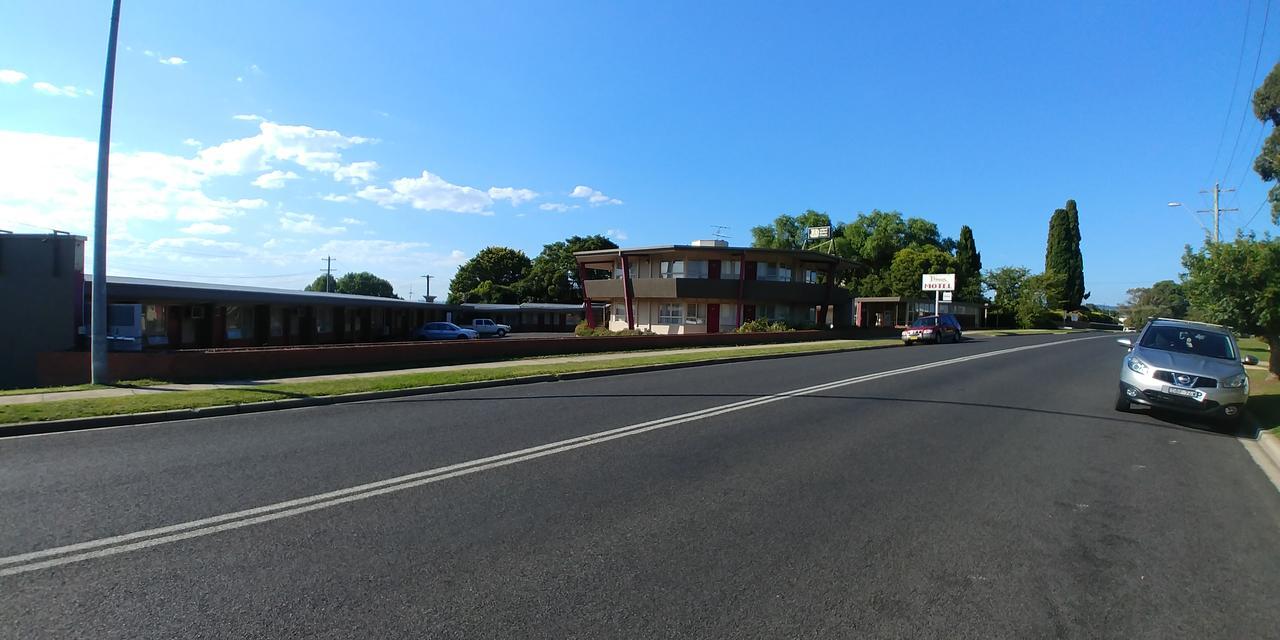 Bega Motel Exterior foto